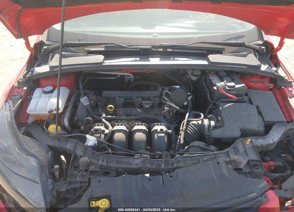 2012 FORD FOCUS VIN: 1FAHP3M27CL204413