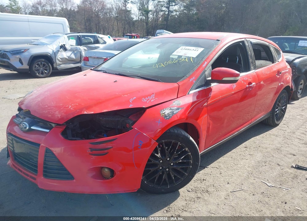 2012 FORD FOCUS VIN: 1FAHP3M27CL204413