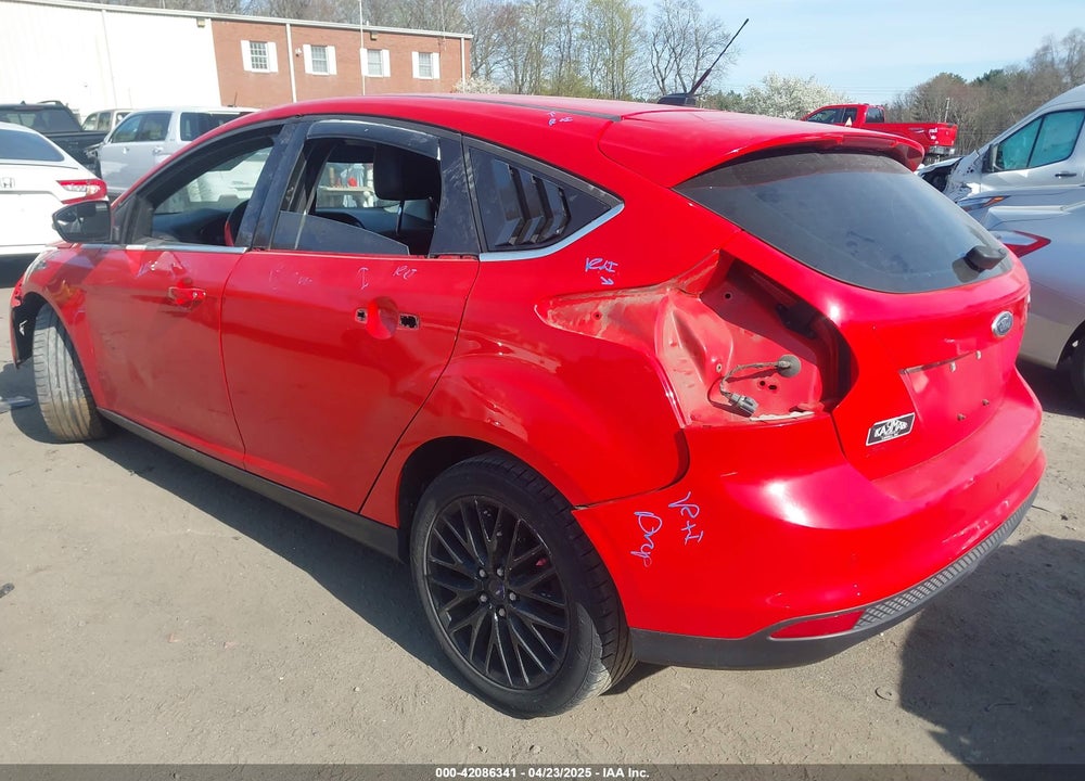 2012 FORD FOCUS VIN: 1FAHP3M27CL204413