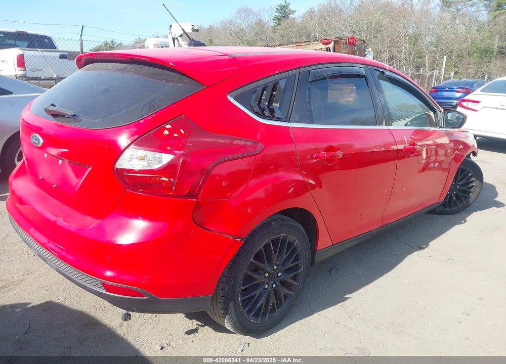 2012 FORD FOCUS VIN: 1FAHP3M27CL204413