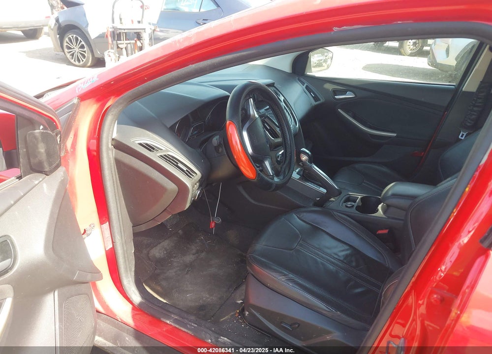 2012 FORD FOCUS VIN: 1FAHP3M27CL204413