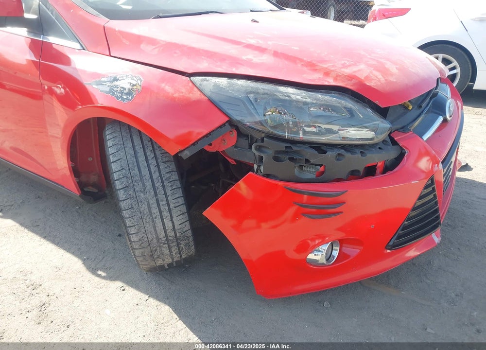 2012 FORD FOCUS VIN: 1FAHP3M27CL204413