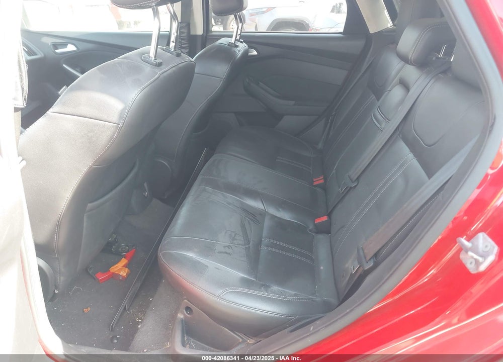 2012 FORD FOCUS VIN: 1FAHP3M27CL204413