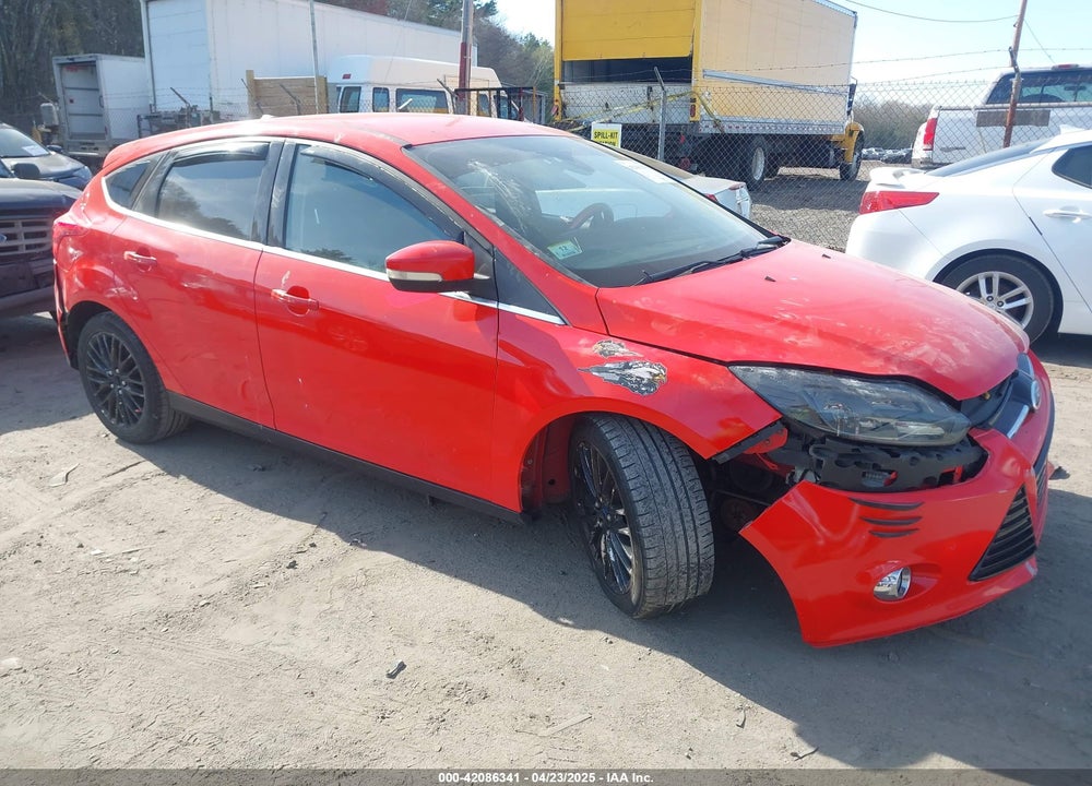 2012 FORD FOCUS VIN: 1FAHP3M27CL204413