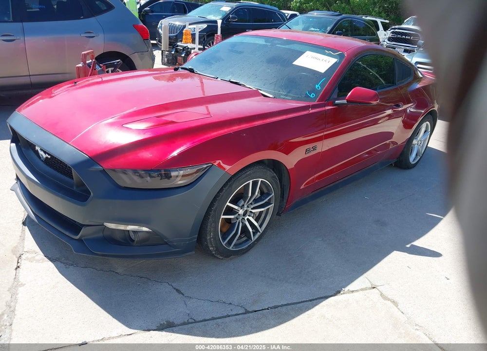 2016 FORD MUSTANG VIN: 1FA6P8CF1G5225485
