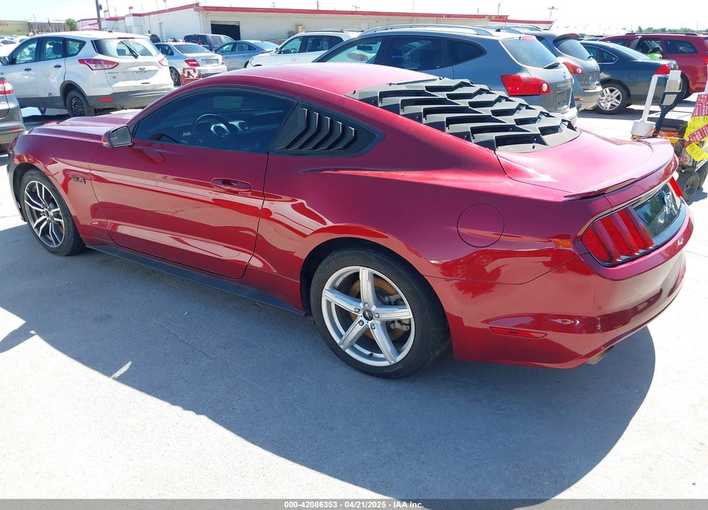 2016 FORD MUSTANG VIN: 1FA6P8CF1G5225485