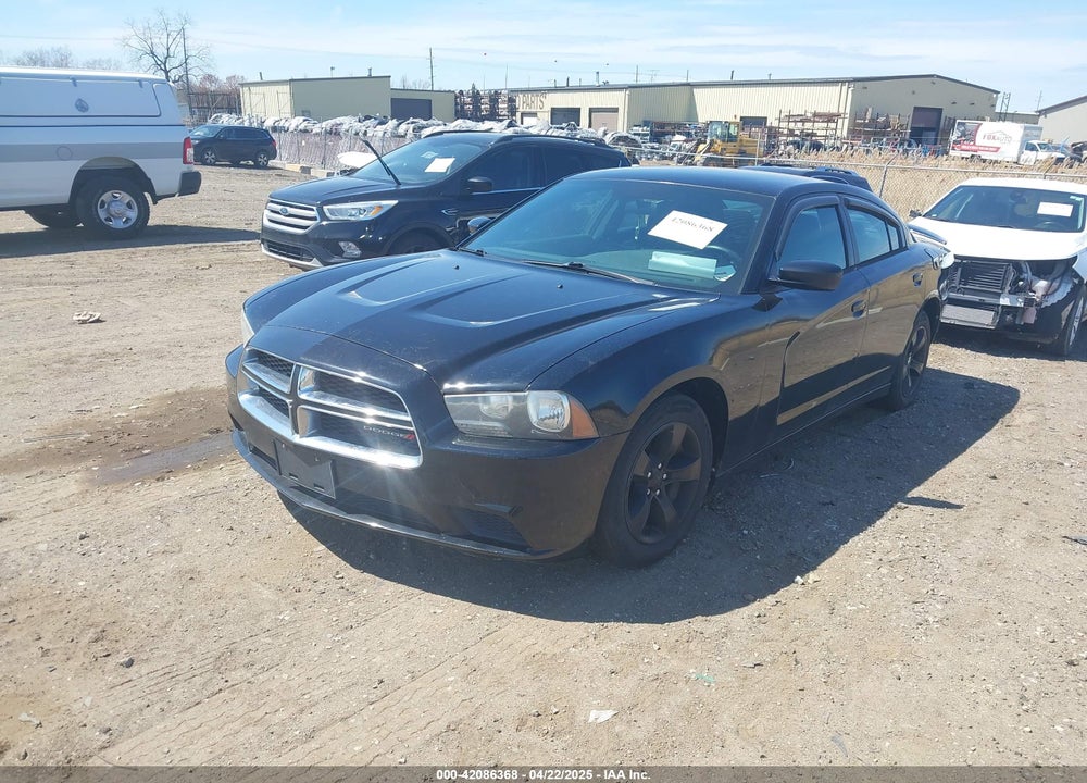 2014 DODGE CHARGER SE VIN: 2C3CDXBG1EH106128
