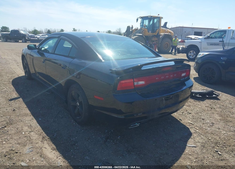 2014 DODGE CHARGER SE VIN: 2C3CDXBG1EH106128