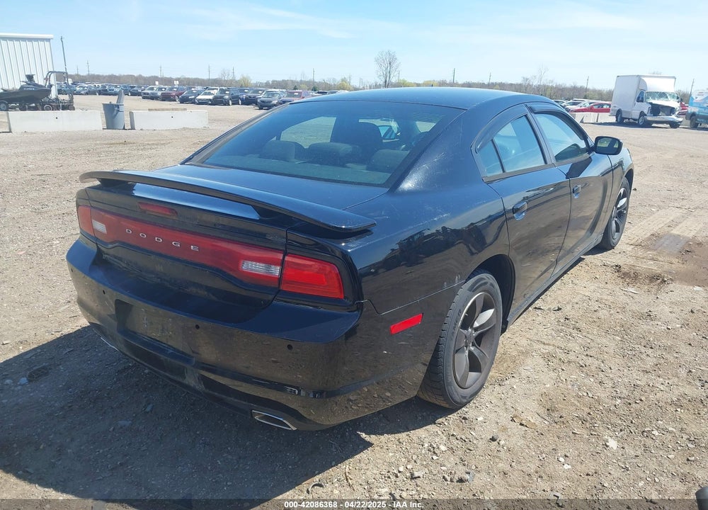 2014 DODGE CHARGER SE VIN: 2C3CDXBG1EH106128