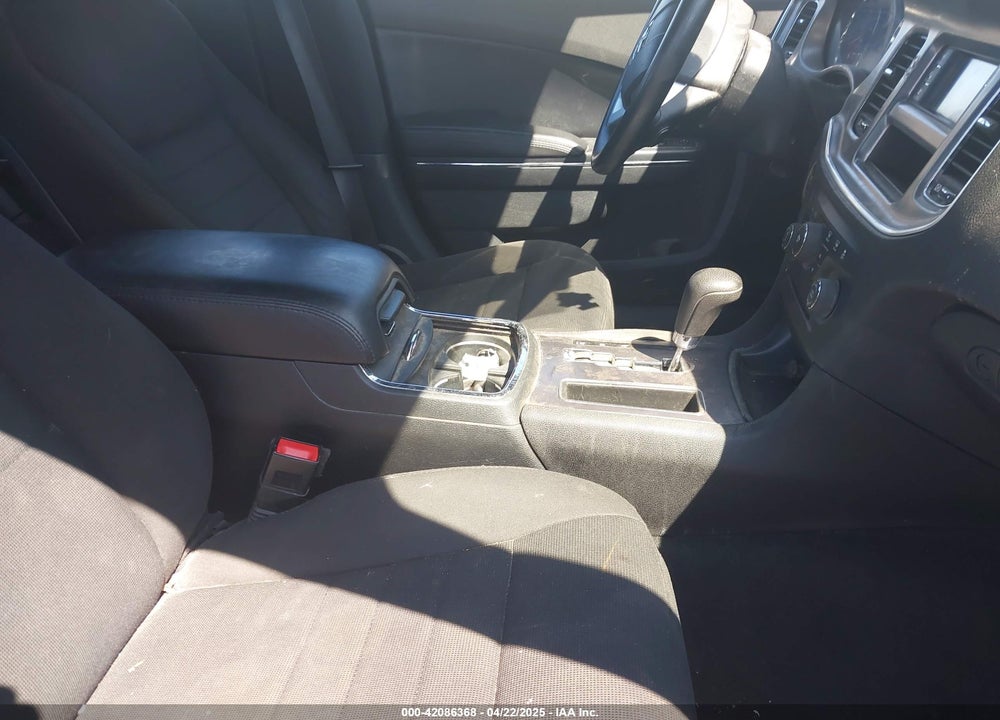 2014 DODGE CHARGER SE VIN: 2C3CDXBG1EH106128