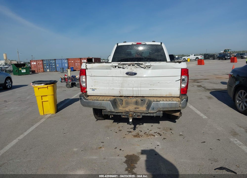 2022 FORD F-250 XL VIN: 1FT7W2BN6NEF62982