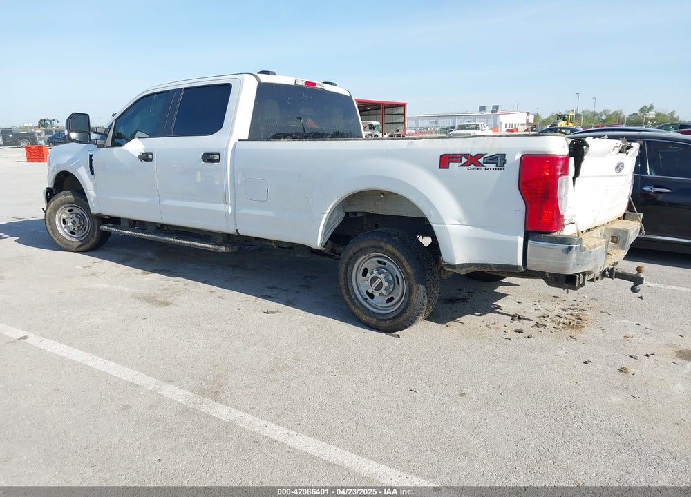 2022 FORD F-250 XL VIN: 1FT7W2BN6NEF62982