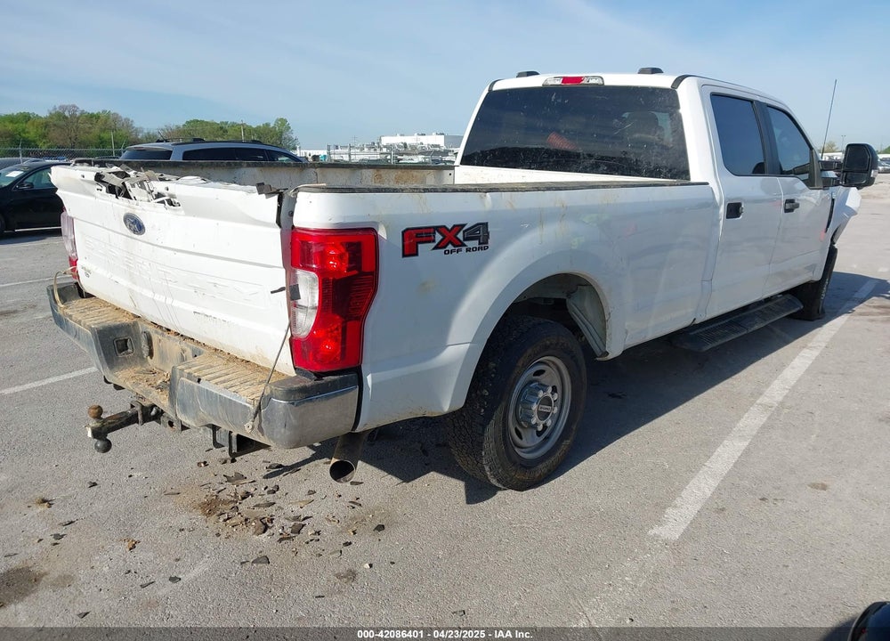 2022 FORD F-250 XL VIN: 1FT7W2BN6NEF62982