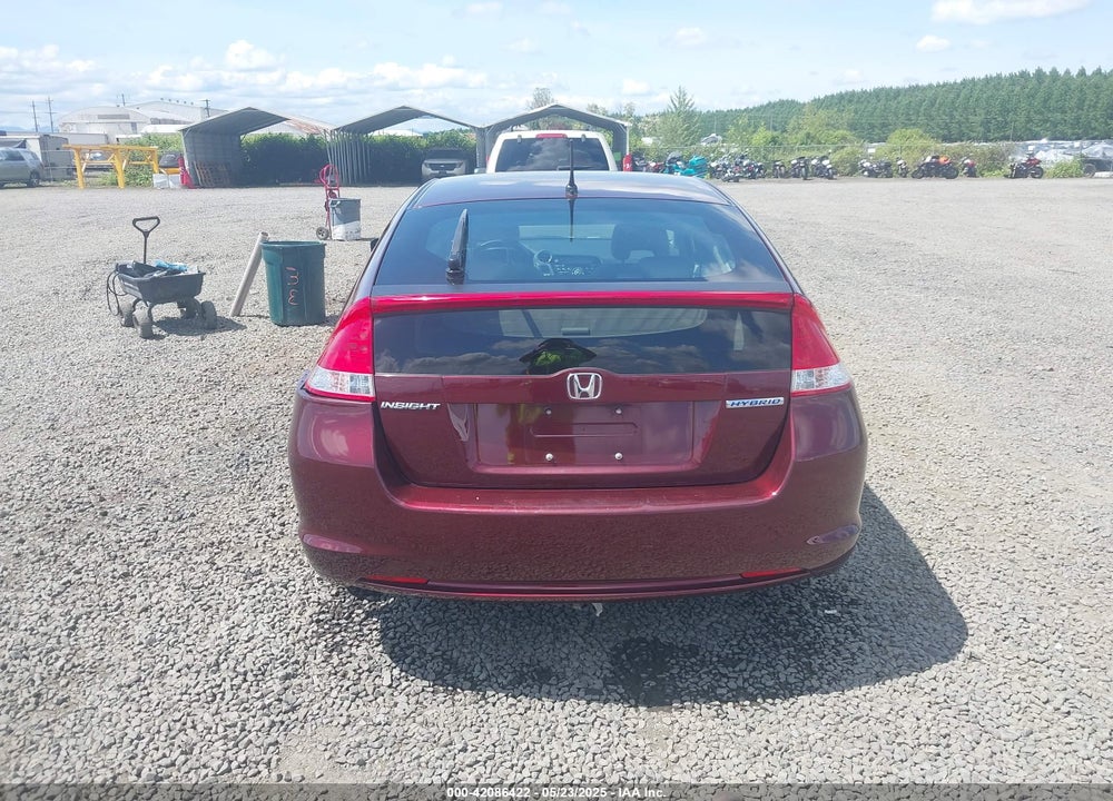 2011 HONDA INSIGHT LX VIN: JHMZE2H51BS004312