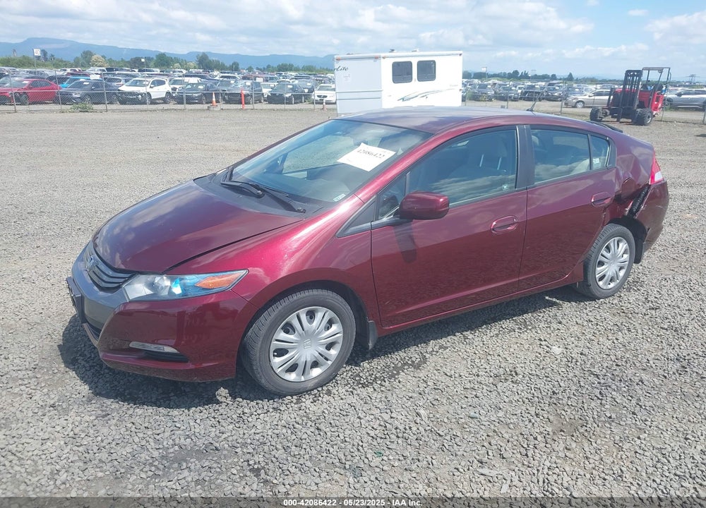 2011 HONDA INSIGHT LX VIN: JHMZE2H51BS004312