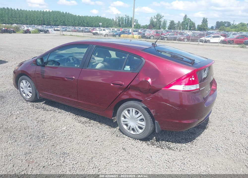 2011 HONDA INSIGHT LX VIN: JHMZE2H51BS004312