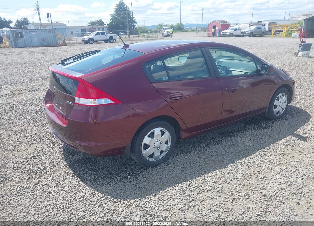 2011 HONDA INSIGHT LX VIN: JHMZE2H51BS004312