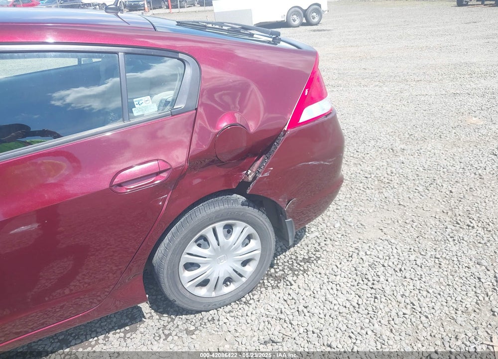2011 HONDA INSIGHT LX VIN: JHMZE2H51BS004312