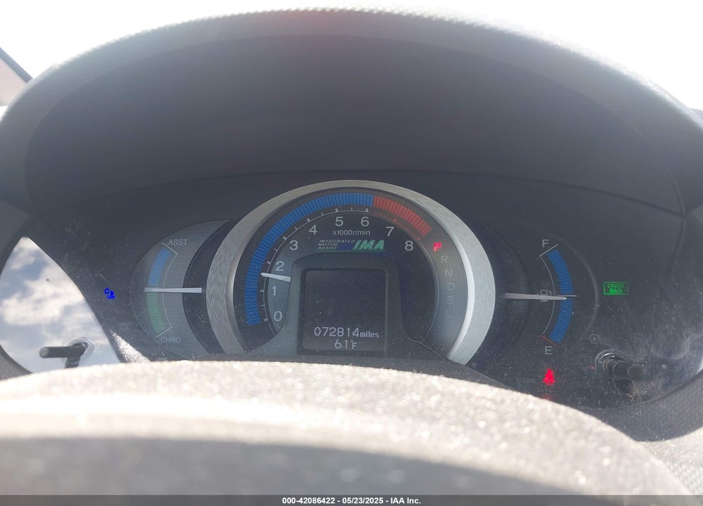 2011 HONDA INSIGHT LX VIN: JHMZE2H51BS004312