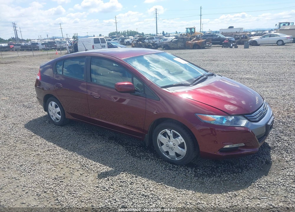 2011 HONDA INSIGHT LX VIN: JHMZE2H51BS004312