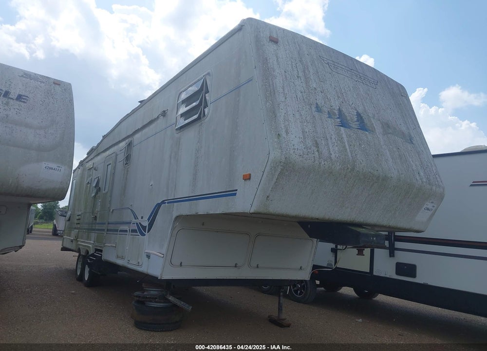 2001 SUNNYBROOK MOBILE SCOUT VIN: 4UBBS0P2411J24269