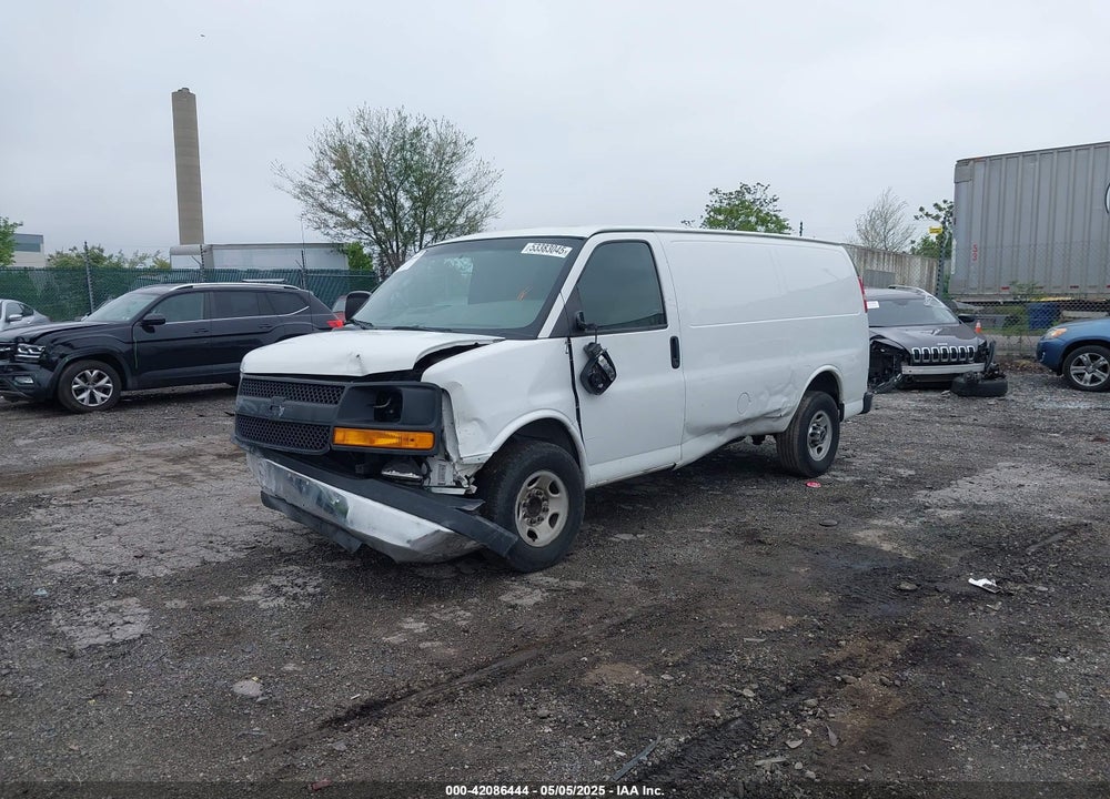 2014 GMC SAVANA 3500 WORK VAN VIN: 1GTZ7TCG1E1120033