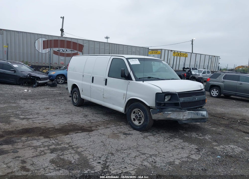 2014 GMC SAVANA 3500 WORK VAN VIN: 1GTZ7TCG1E1120033