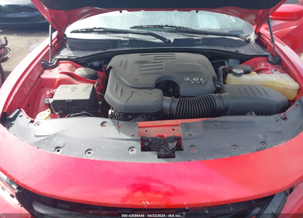 2019 DODGE CHARGER VIN: 2C3CDXBG3KH719914