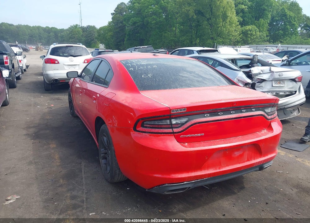 2019 DODGE CHARGER VIN: 2C3CDXBG3KH719914