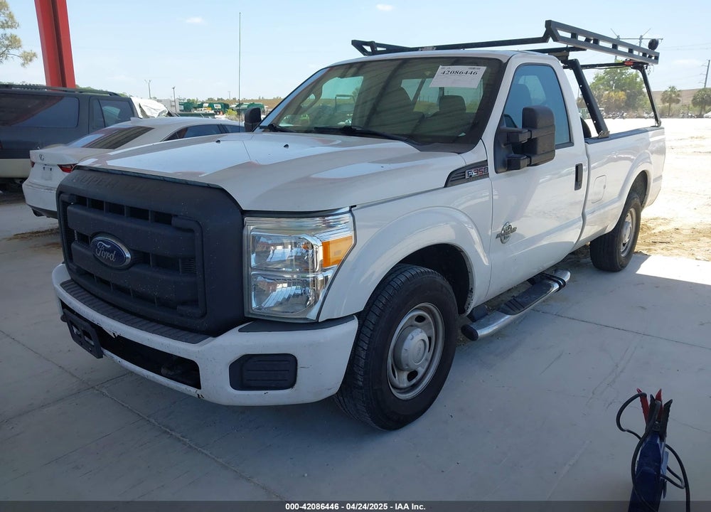 2012 FORD F-350 XL VIN: 1FTRF3AT2CEB69296