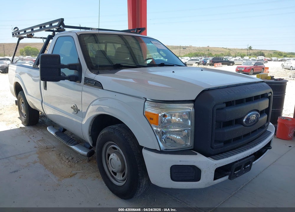 2012 FORD F-350 XL VIN: 1FTRF3AT2CEB69296