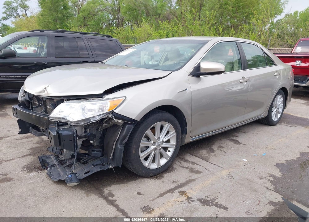 2014 TOYOTA CAMRY HYBRID XLE VIN: 4T1BD1FKXEU118905