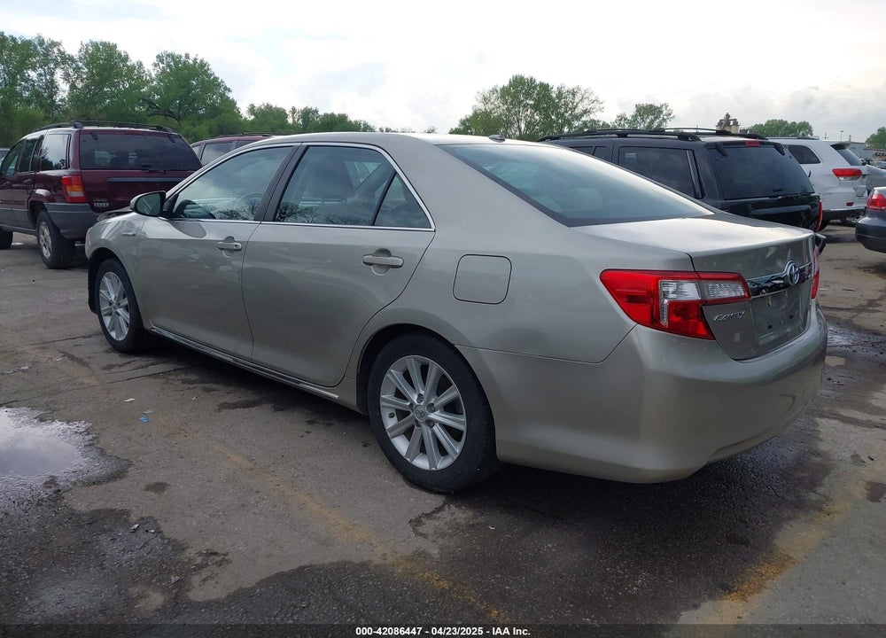2014 TOYOTA CAMRY HYBRID XLE VIN: 4T1BD1FKXEU118905