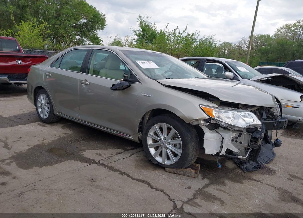 2014 TOYOTA CAMRY HYBRID XLE VIN: 4T1BD1FKXEU118905
