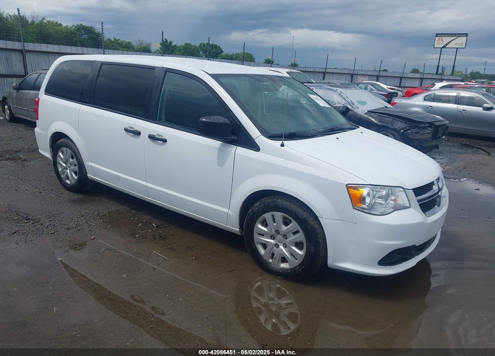 2020 DODGE GRAND CARAVAN SE VIN: 2C4RDGBG5LR242825