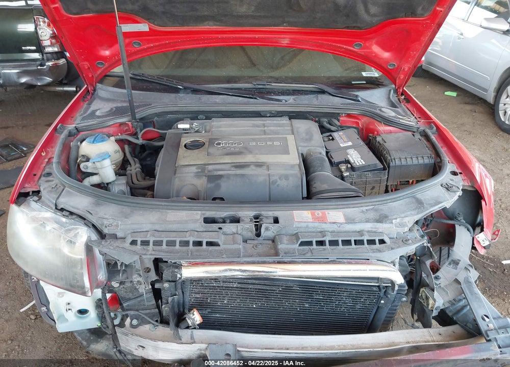2007 AUDI A3 VIN: WAUNF78P47A049671