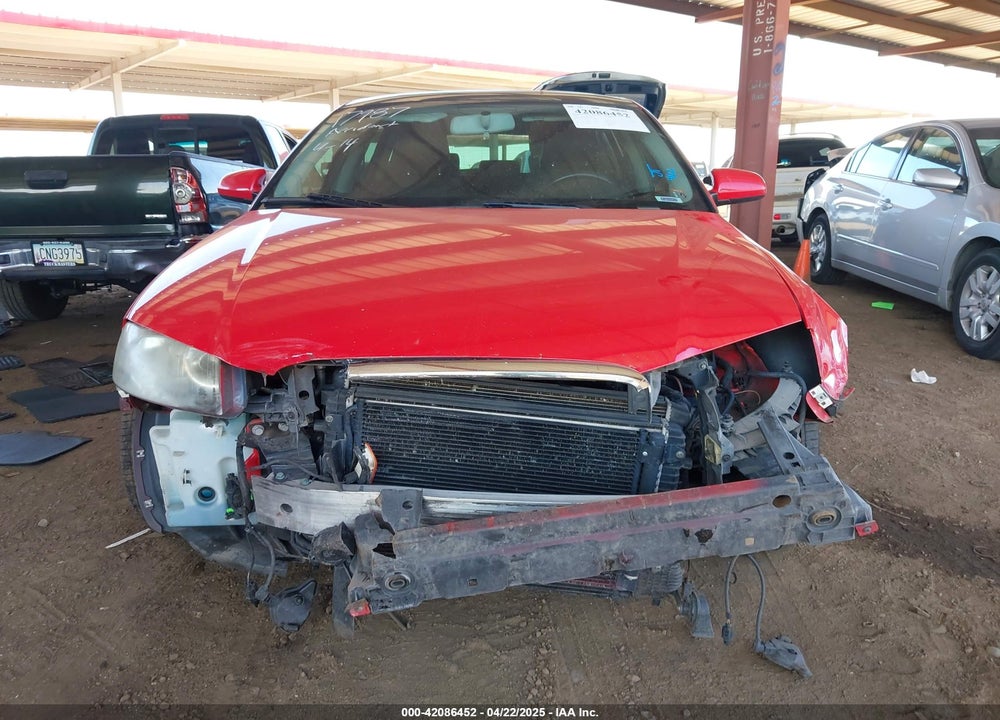 2007 AUDI A3 VIN: WAUNF78P47A049671