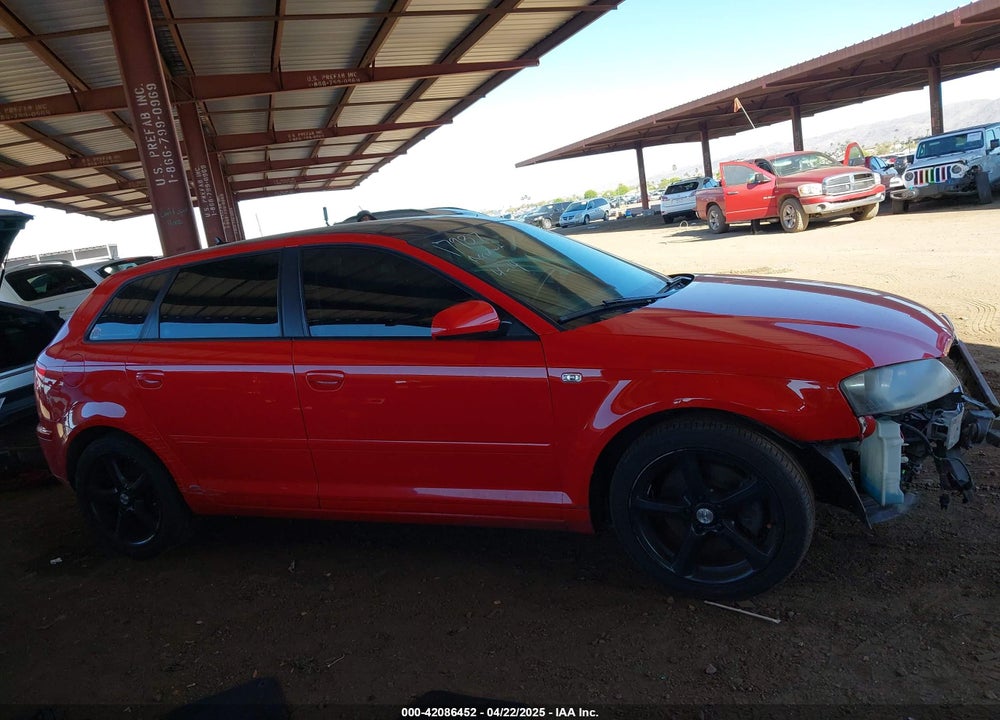 2007 AUDI A3 VIN: WAUNF78P47A049671