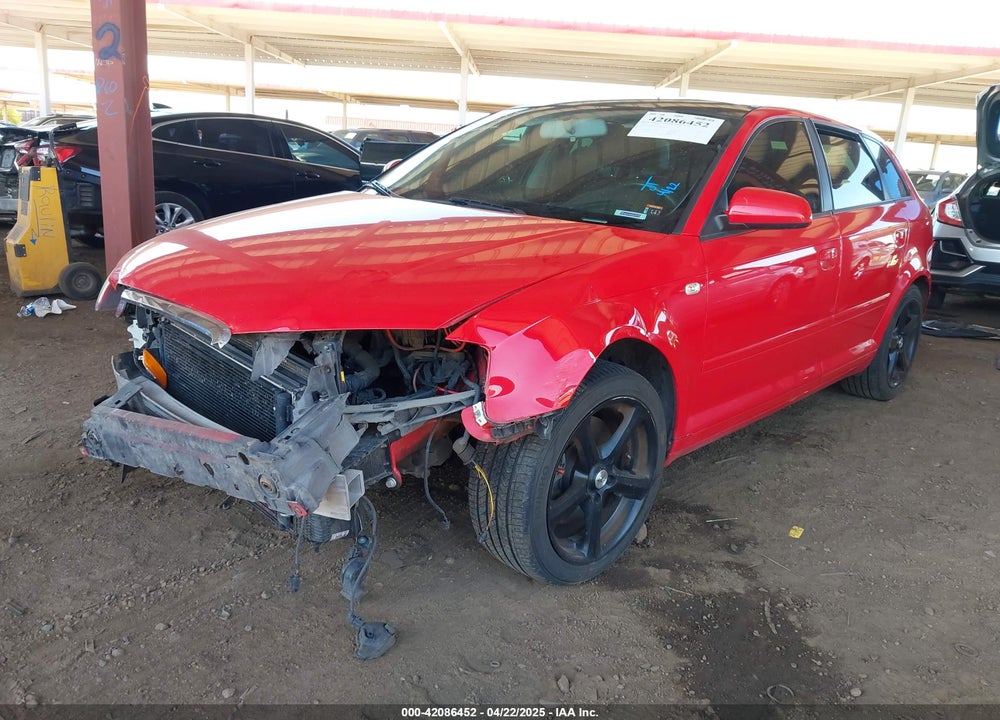 2007 AUDI A3 VIN: WAUNF78P47A049671