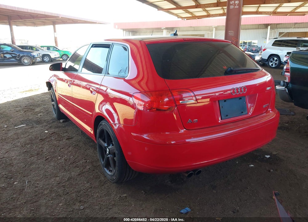 2007 AUDI A3 VIN: WAUNF78P47A049671