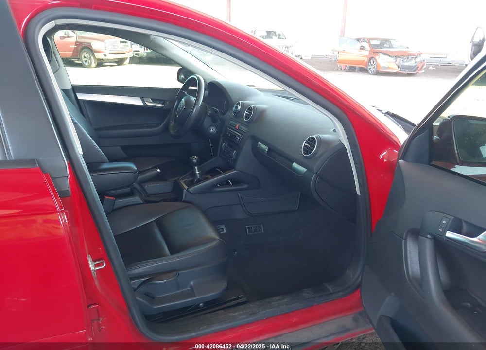 2007 AUDI A3 VIN: WAUNF78P47A049671