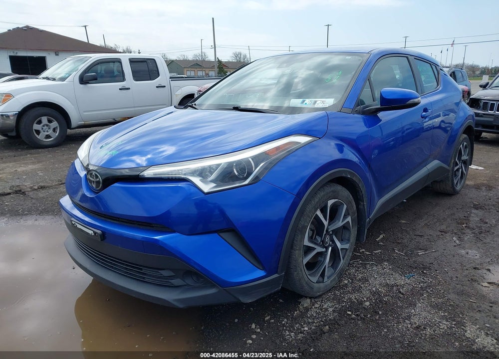 2018 TOYOTA C-HR XLE VIN: NMTKHMBX8JR020223
