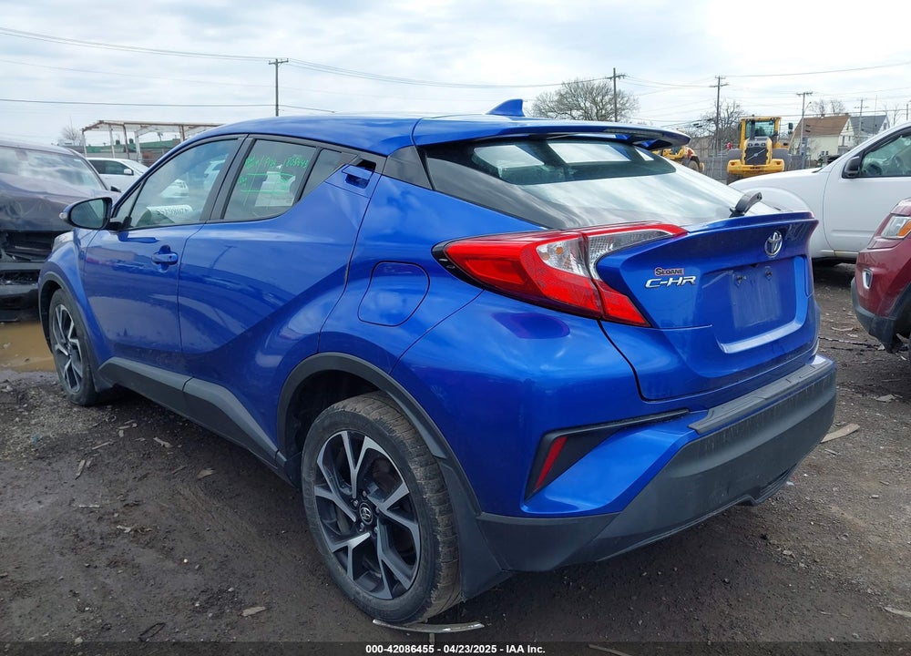 2018 TOYOTA C-HR XLE VIN: NMTKHMBX8JR020223