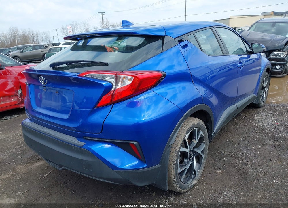 2018 TOYOTA C-HR XLE VIN: NMTKHMBX8JR020223