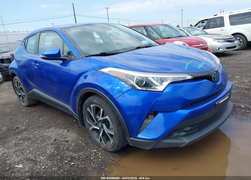 2018 TOYOTA C-HR XLE VIN: NMTKHMBX8JR020223