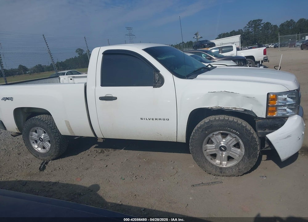 2010 CHEVROLET SILVERADO 1500 VIN: 1GCPKPEA6AZ225653