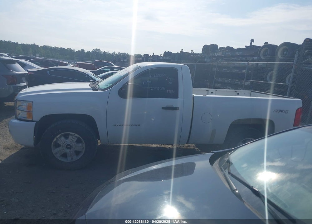 2010 CHEVROLET SILVERADO 1500 VIN: 1GCPKPEA6AZ225653