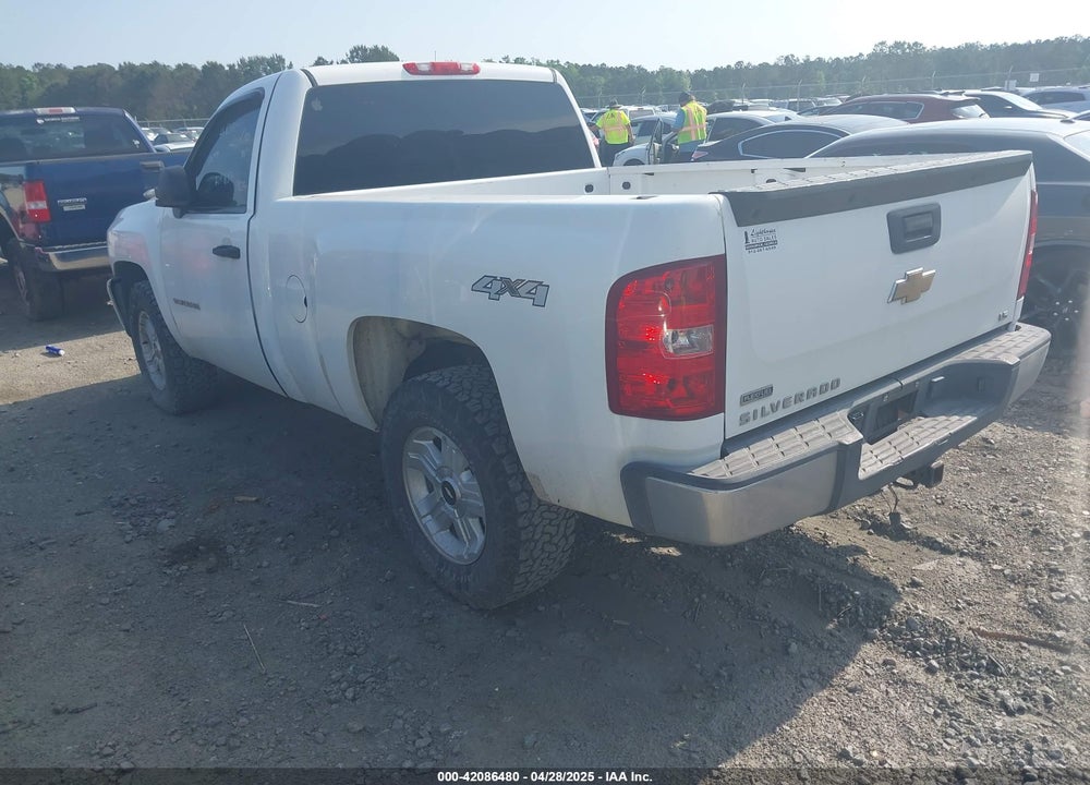 2010 CHEVROLET SILVERADO 1500 VIN: 1GCPKPEA6AZ225653