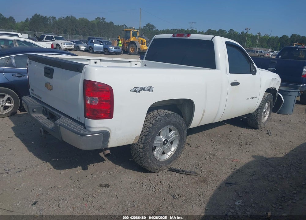 2010 CHEVROLET SILVERADO 1500 VIN: 1GCPKPEA6AZ225653