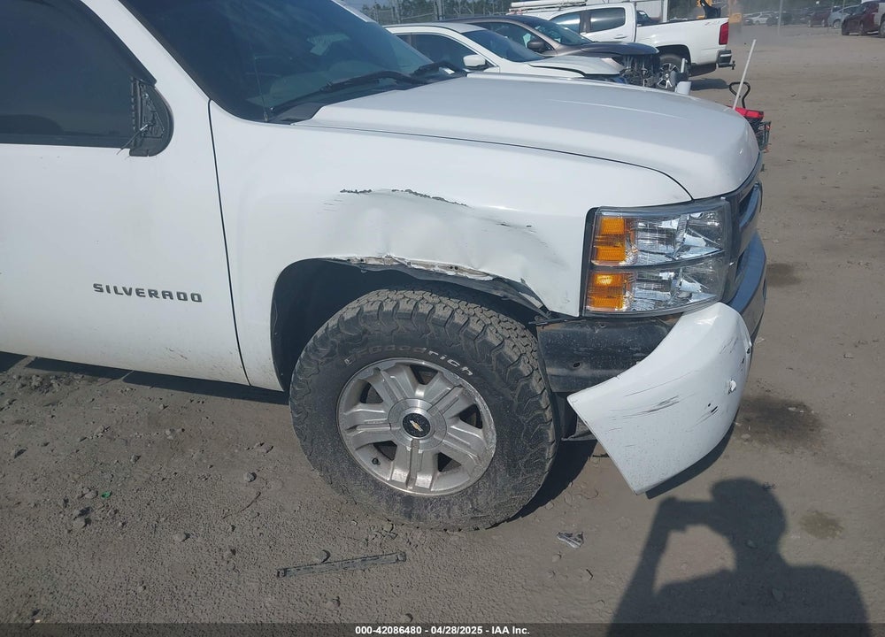 2010 CHEVROLET SILVERADO 1500 VIN: 1GCPKPEA6AZ225653